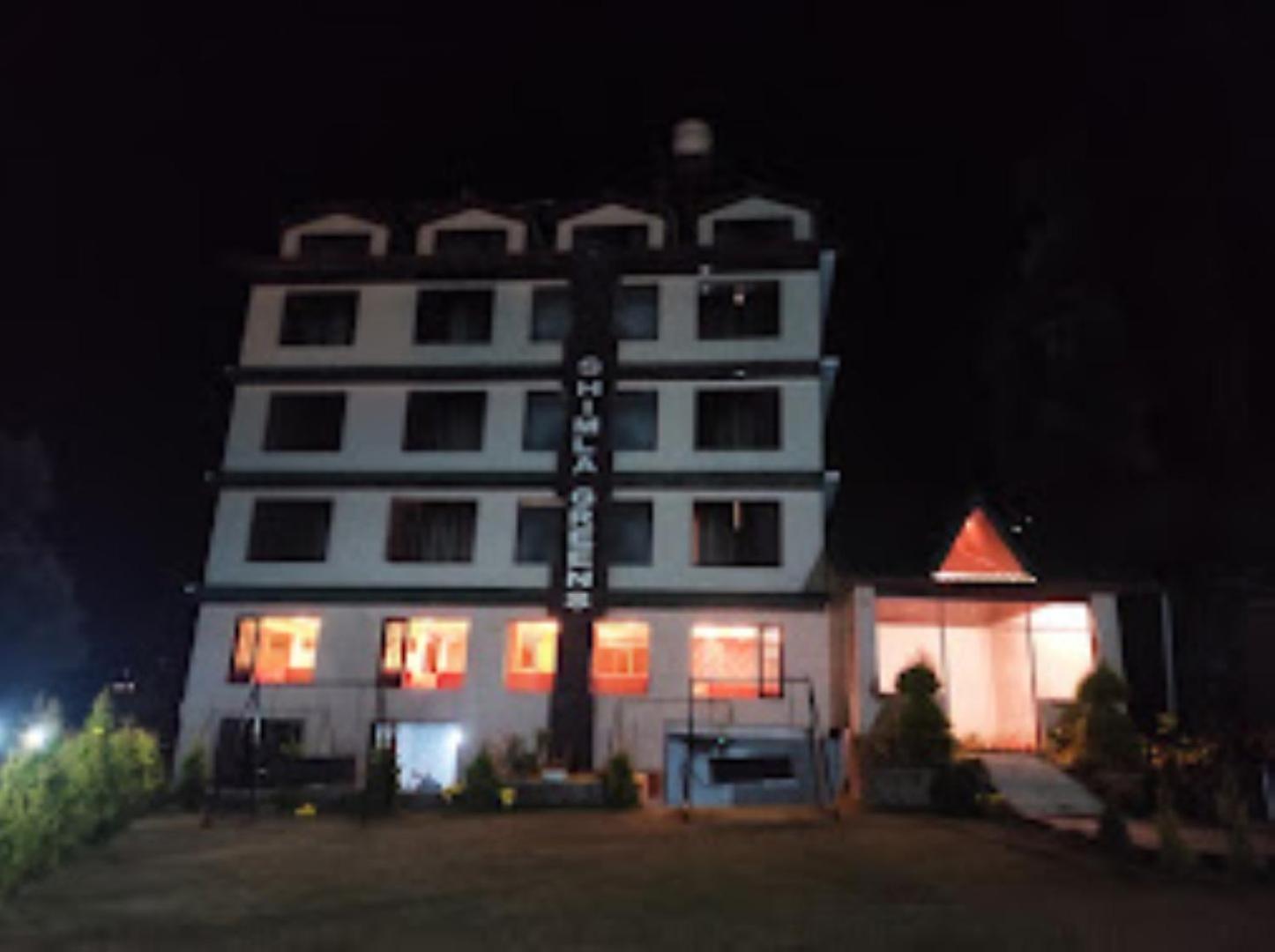 Shimla Greens Shimla Hotel Eksteriør billede