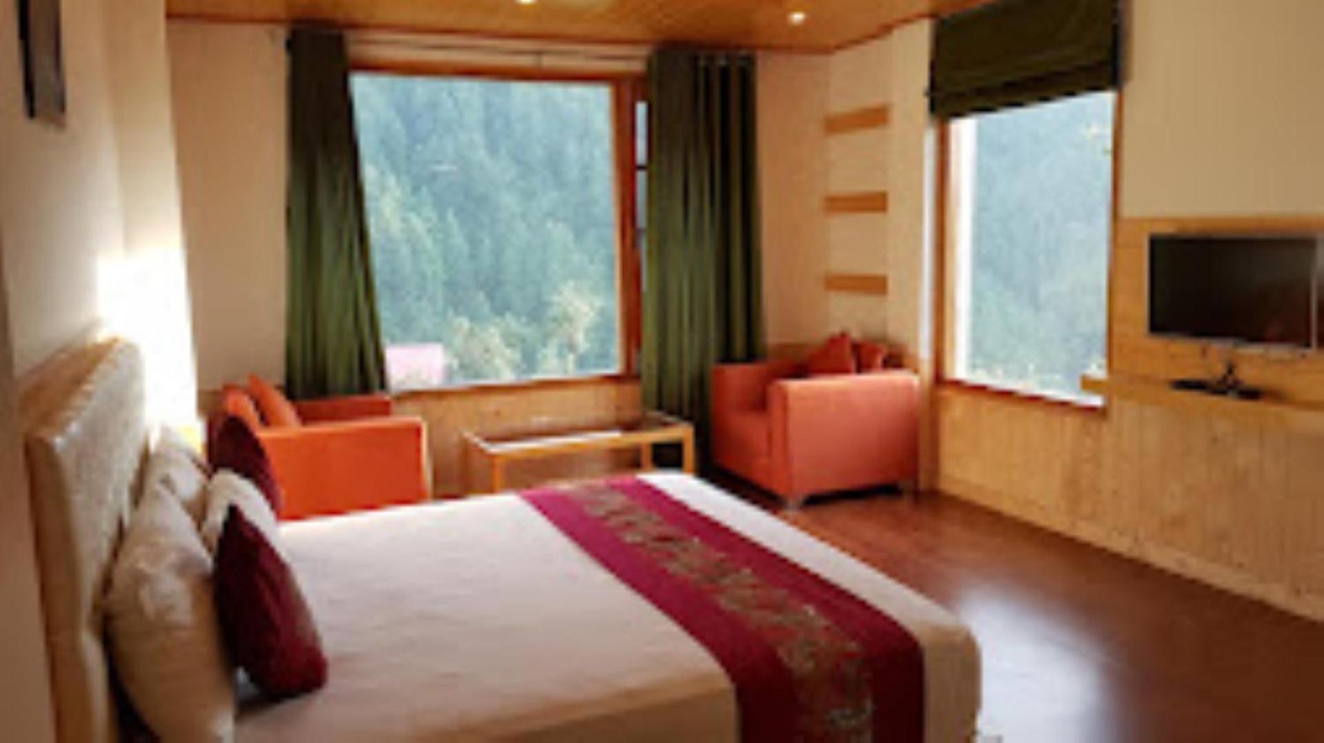 Shimla Greens Shimla Hotel Eksteriør billede